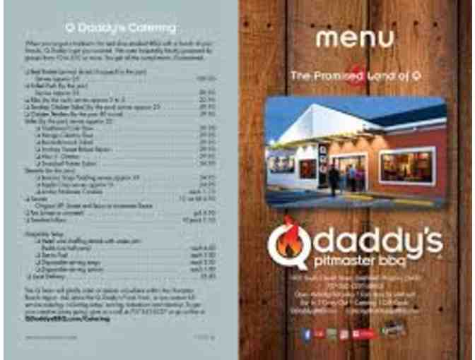 Q' Daddy's Pitmaster BBQ, Smithfield, VA - Value $65