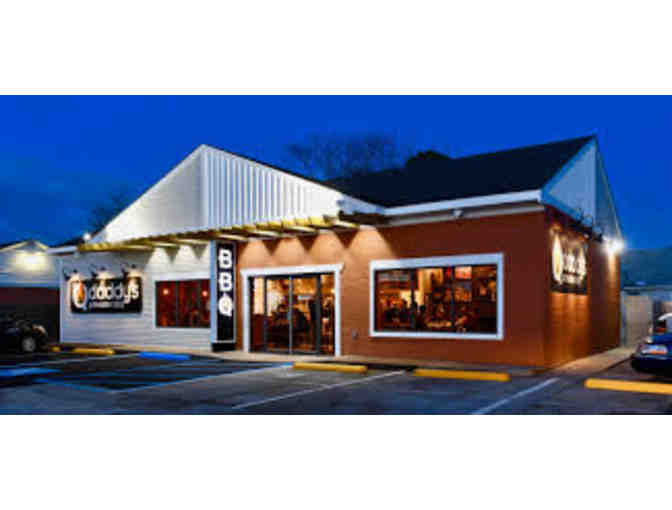 Q' Daddy's Pitmaster BBQ, Smithfield, VA - Value $65