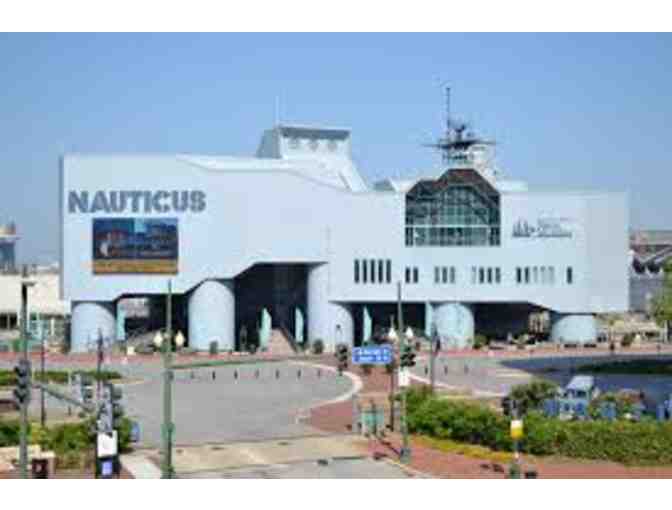 Nauticus - Norfolk, VA - Two (2) Complimentary Admission Tickets - Valued: $35