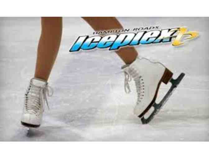 Hampton Roads Iceplex - Yorktown, VA - Two (2) Complimentary Ice Skating and Rental $21