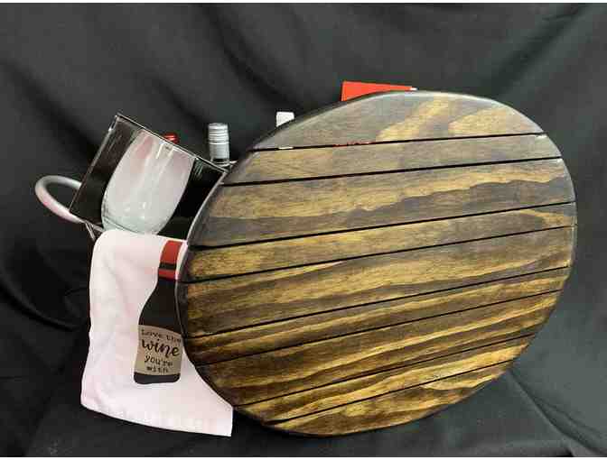 'Guilty Pleasures' Basket by Fran Newman