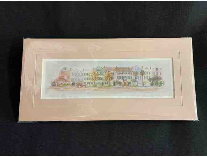 Charleston, SC Sweetgrass Basket and Prints - Value: Donated by The Saunders