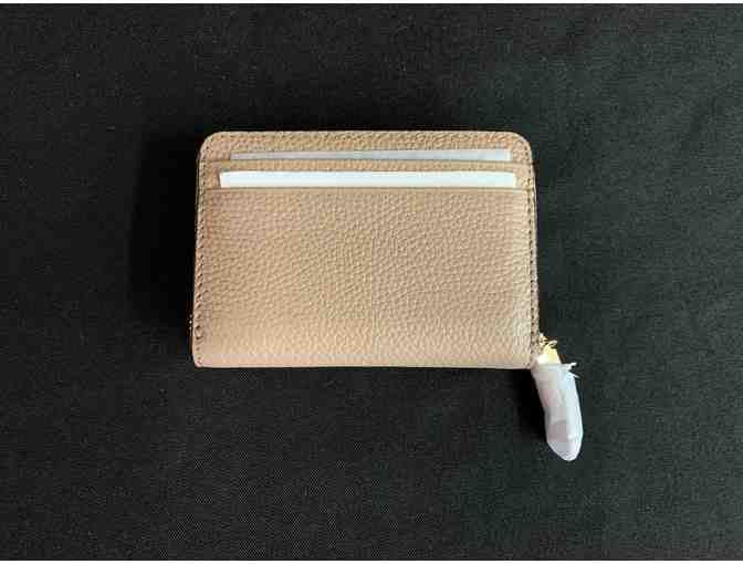 Michael Kors Rose-Colored Card Wallet - Value:  $88 - Donated by The Stout Family