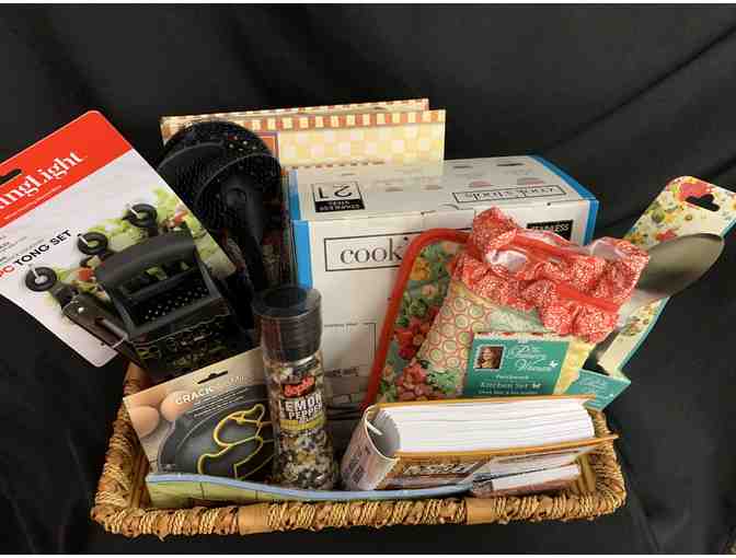 Cook's Tool Basket - Value: $140