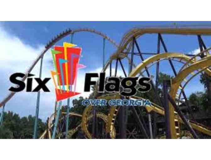 Six Flags Over Georgia - Two (2) Tickets for 2020 General Admission - Value: $150