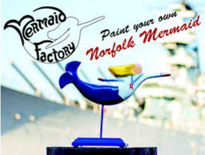 Mermaid Factory - Free Mermaid or Dolphin and Studio Time - Value: $25