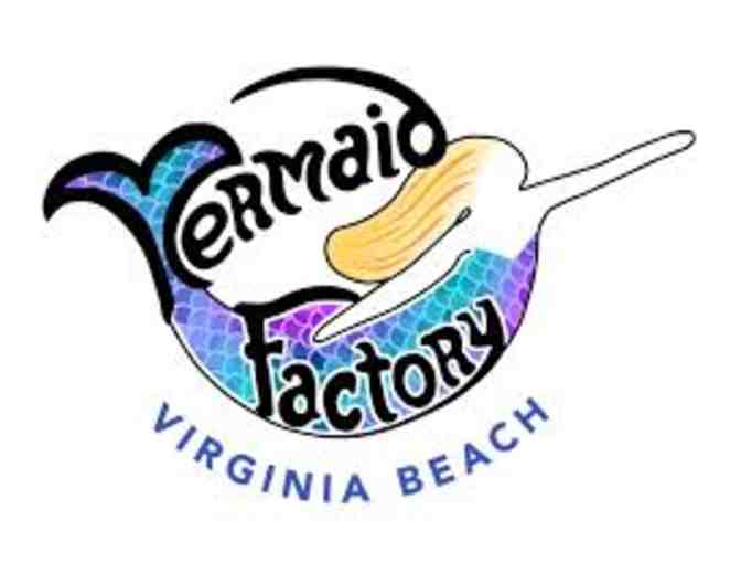 Mermaid Factory - Free Mermaid or Dolphin and Studio Time - Value: $25