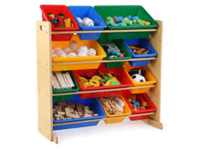 Tot Tutors Kids' Toy Storage Organizer - Donated by The Ebey Family - Value:  $44