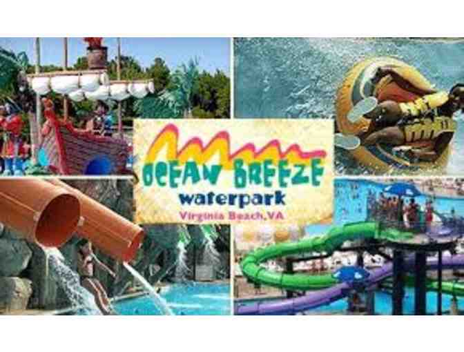 Ocean Breeze Waterpark - Two (2) Complimentary All-Day Admission Tickets - Value: $88