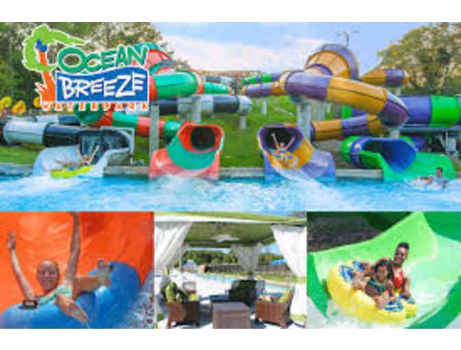 Ocean Breeze Waterpark - Two (2) Complimentary All-Day Admission Tickets - Value: $88