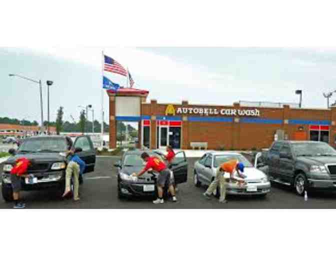 Autobell Car Wash - Two (2) Full-Service Car Wash Passes - Value:  $36