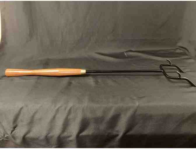 Handmade Fire Pit/Fireplace Stoker - Value:  $400