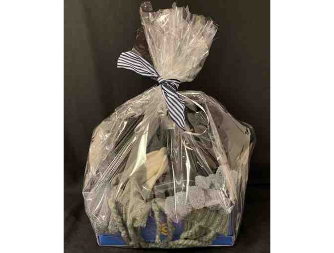 Winter Wear Basket - Boots Size 7, Scarf, Gloves and Hat - $75