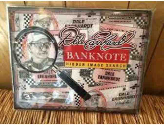 Dale Earnhardt Foundation - Dale Earnhardt Banknote and Hidden Image Search Game - $30