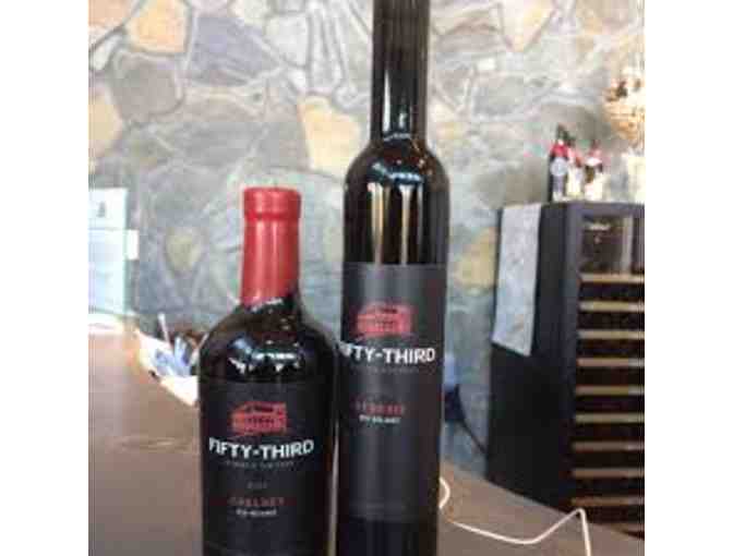 Fifty-Third Winery - Four (4) Tastings of Wine at a Reserved Time - Value: $80