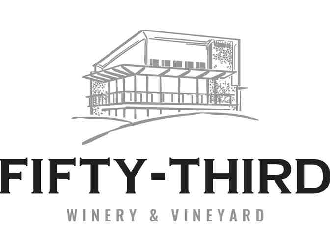 Fifty-Third Winery - Four (4) Tastings of Wine at a Reserved Time - Value: $80