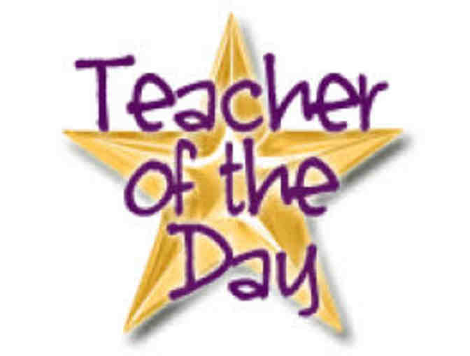 CHRISTOPHER ACADEMY - FIRST-GRADE TEACHER FOR THE DAY