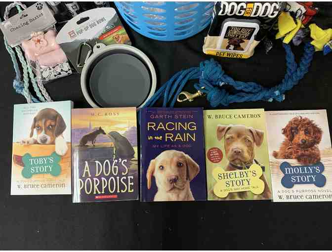 'Who Let the Dogs Out?' Basket - $75