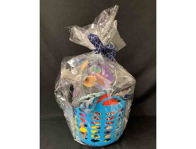 'Who Let the Dogs Out?' Basket - $75