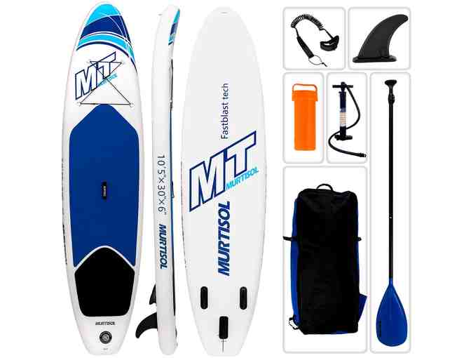 Murtisol 10'5' Inflatable Stand Up Paddle Board (25 in/30 in Width)  - $200