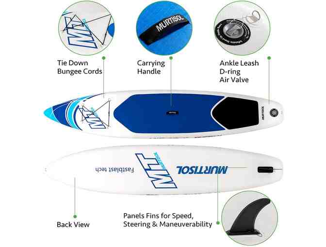 Murtisol 10'5' Inflatable Stand Up Paddle Board (25 in/30 in Width)  - $200