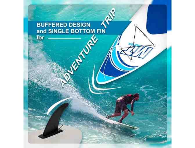 Murtisol 10'5' Inflatable Stand Up Paddle Board (25 in/30 in Width)  - $200
