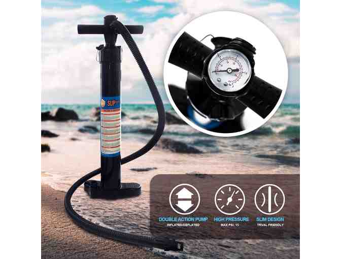 Murtisol 10'5' Inflatable Stand Up Paddle Board (25 in/30 in Width)  - $200