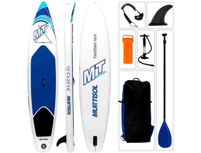 Murtisol 10'5' Inflatable Stand Up Paddle Board (25 in/30 in Width)  - $200