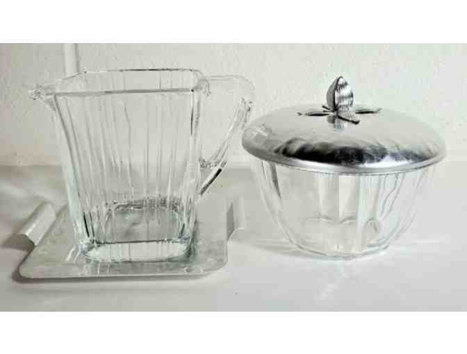 Southern Living at Home Vintage Collection Creamer and Sugar Bowl - $20