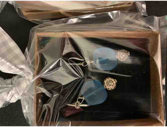 'Putting on the Ritz' Basket - Wine and Jewelry - $50