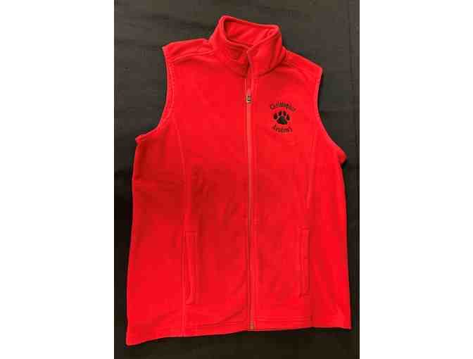 Christopher Academy Land's End Vest - Adult Medium - Value:  $35