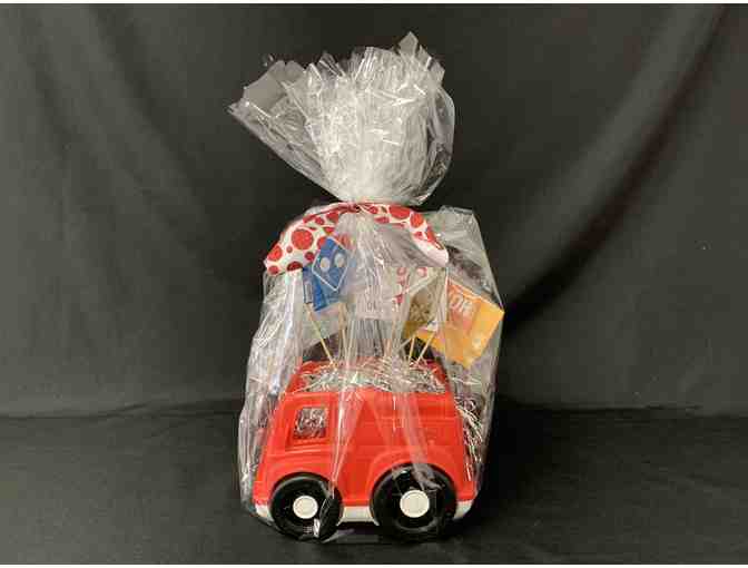 'Dashboard Dining' Fire Truck - Donated by The Foster Family - Value:  $50