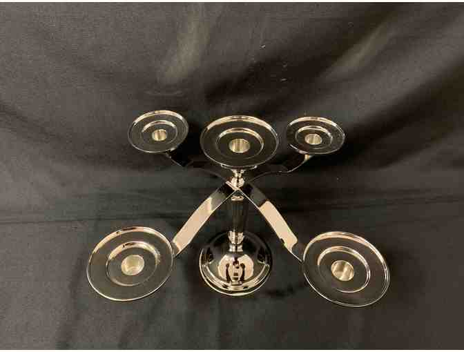 Hand-Crafted Candelabra - Value $60