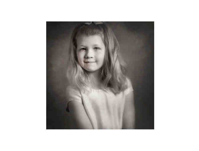 Children's Fine-Art Portraits by Andrew Carney - Value:  $750