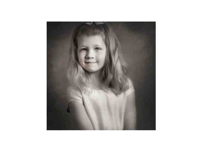 Children's Fine-Art Portraits by Andrew Carney - Value:  $750