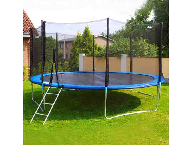 MIARHB 12 Foot Kids Trampoline - Donated by the Pre-Kindergarten Class - Value:  $310