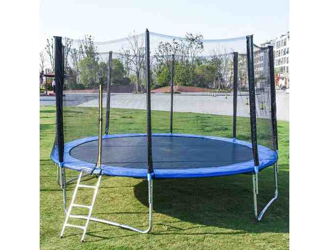 MIARHB 12 Foot Kids Trampoline - Donated by the Pre-Kindergarten Class - Value:  $310