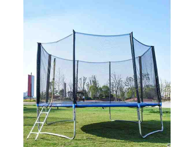 MIARHB 12 Foot Kids Trampoline - Donated by the Pre-Kindergarten Class - Value:  $310