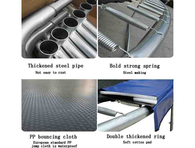 MIARHB 12 Foot Kids Trampoline - Donated by the Pre-Kindergarten Class - Value:  $310