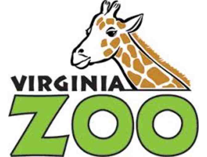 Virginia Zoo - Two (2) one-time use admission passes - Value $81