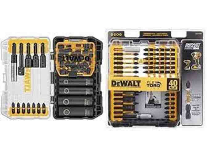 DeWalt Hammer Drill/Driver and Impact Bit Set - Donated by The Wolfson Family
