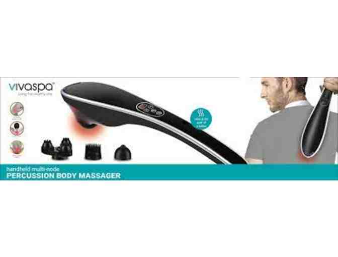 $200 BurnFit Athletics Gift Card, Advanced Recovery - Percussion Body Massager