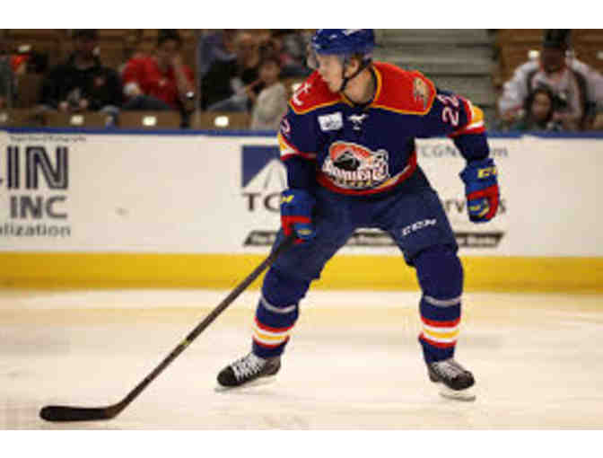 Norfolk Admirals Hockey Team - Four (4) Upper Center Ice Level Tickets - $100