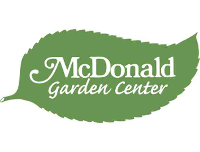 McDonald's Garden Center Basket