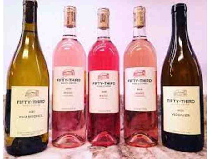 Fifty-Third Winery and Vineyard - $50 Gift Certificate
