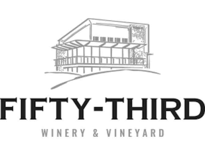Fifty-Third Winery and Vineyard - $50 Gift Certificate
