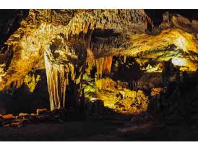 Grand Caverns - Gift Certificate for a guided tour for a family of Four (4) - Value $84