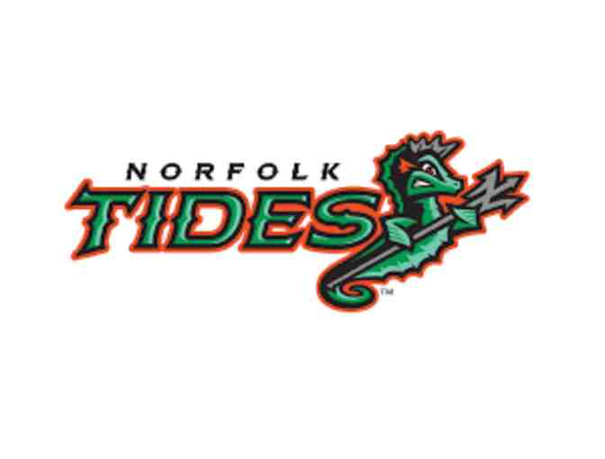 Norfolk Tides Baseball Club - Two (2) Reserved Tickets to the 2022 Season