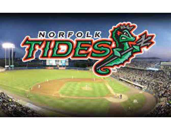 Norfolk Tides Baseball Club - Two (2) Reserved Tickets to the 2022 Season