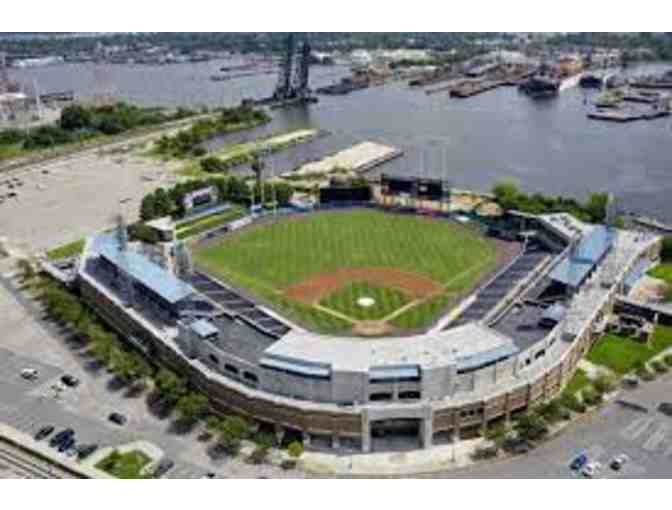 Norfolk Tides Baseball Club - Two (2) Reserved Tickets to the 2022 Season